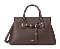 L.Credi Sadette Handbag Handtasche UmhäNgetasche Tasche Chocolate Dunkelbraun