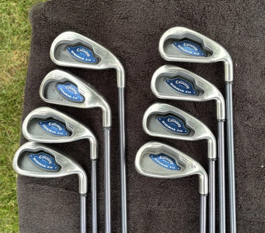 Callaway X16 Irons for sale | eBay
