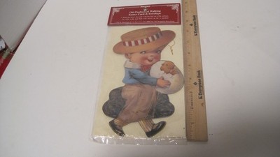 1991 Shackman Mechanical Easter Card Mint in Package