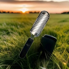 Alockma Colossal Stainless Steel Pedicure Foot Rasp File, Dead Skin Remover.