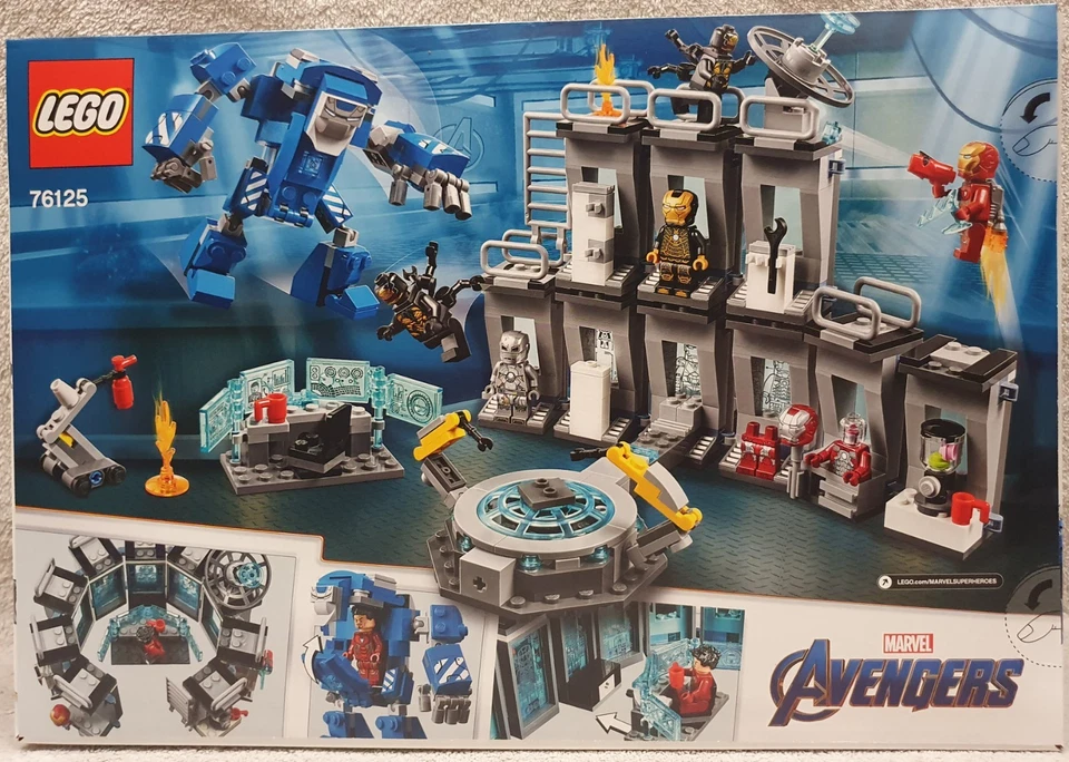 LEGO® Super Heroes 76125 Iron Mans Werkstatt - neu - ka23 - Bild 2 von 4