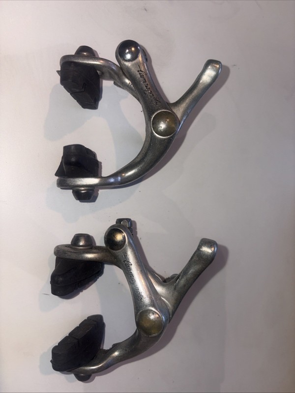 Campagnolo Brake Caliper Set Front and Rear Vintage