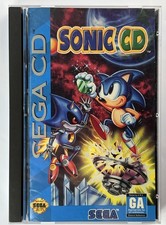 Sonic CD Sega CD Complete With Manual CIB READ DESCRIPTION