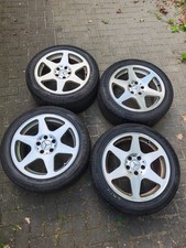 4 Original Mercedes 17" Alufelgen W124 R129 EVO A1244011702 4 Original Mercedes 17" Alufelgen W124 R129 EVO A1244011702