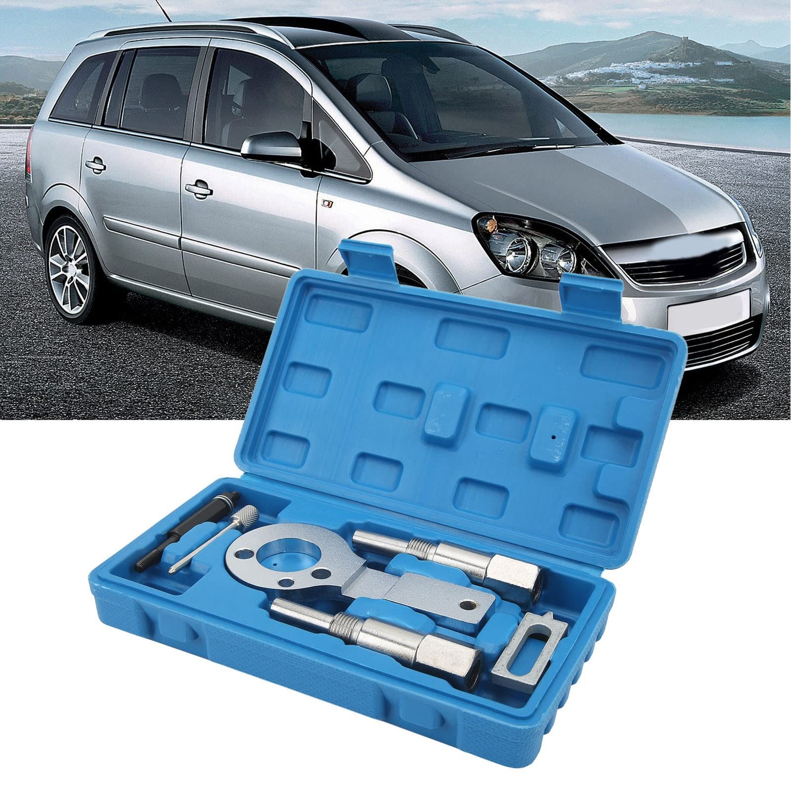 Kit Strumenti Bloccaggio Fasatura Motore Attrezzi Messa in Fase Professionali - Miniatura 11