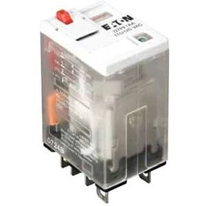 Eaton D7PF2AA DPDT Relay 120VAC 10A Electrical Component
