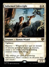 Informed Inkwright 20 R Secrets of Strixhaven Magic: The Gathering NM