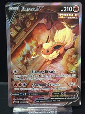Flareon V - SWSH179 Holofoil SWSH: Sword & Shield Promo Cards Promo on eBay