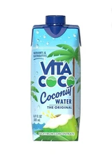 Vita Coco Coconut Water Original 500ml (16.9 Fl Oz) - Not from Concentrate Drink