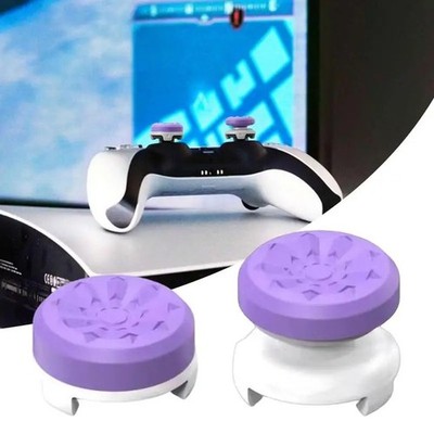 Control Freek PS4 PS5 Controller Performance Thumb Grip Galaxy White New