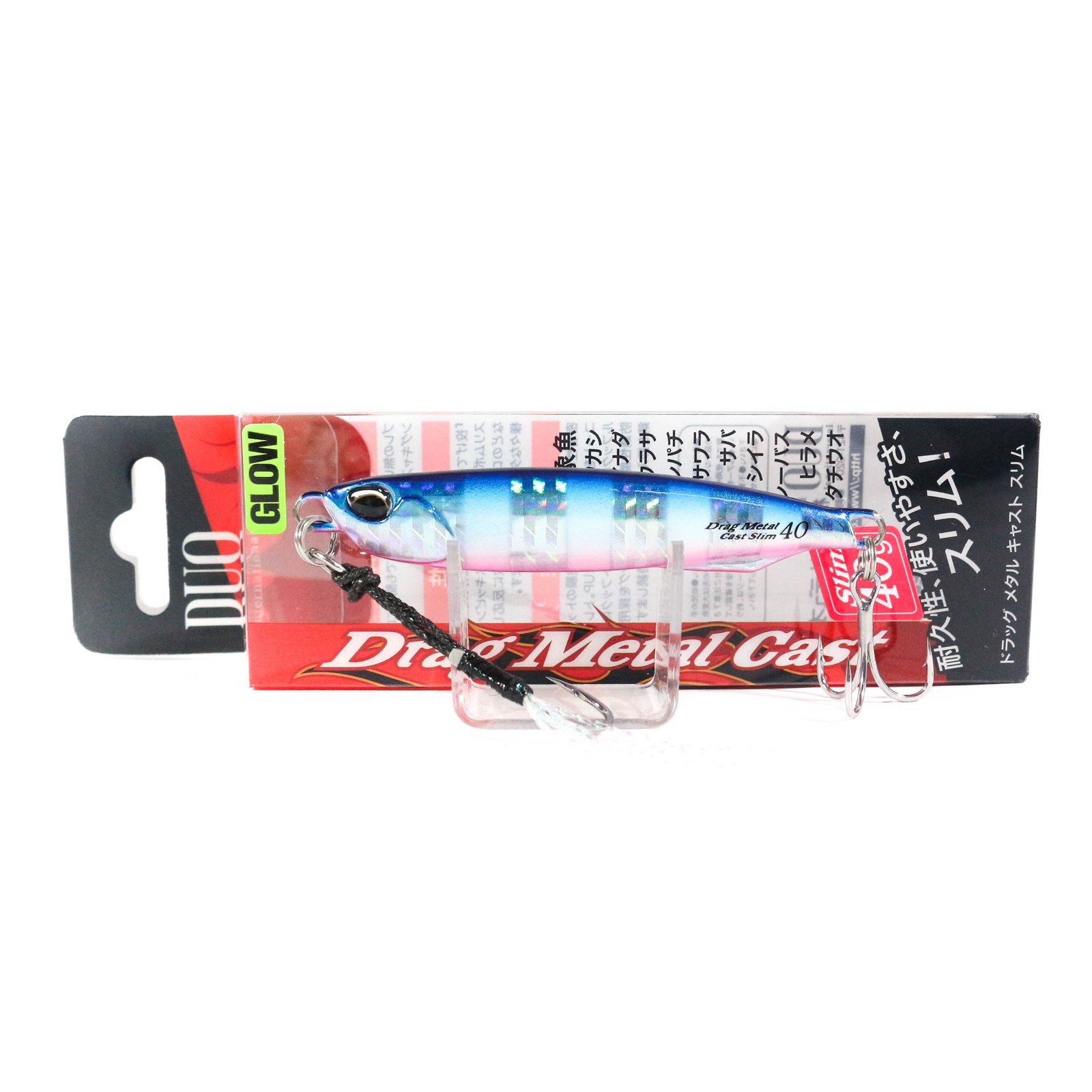 Duo Metal Jig Drag Metal Slim 40 grams PHA0040 (8445)