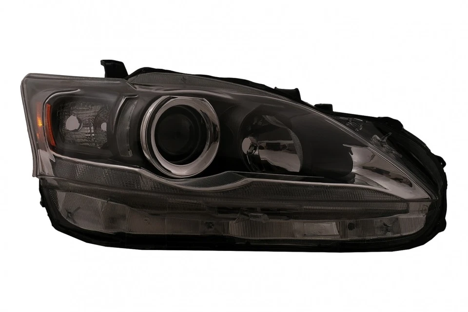 Faro proiettore alogeno per lexus ctzwa10 10-2016 nero h9 h11 riflettore giallo - Immagine 4 di 4