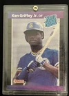 1989 Donruss - Rated Rookie Ken Griffey Jr #33  (RC)