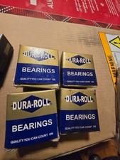 CSA205-16 Insert Bearing 1" Bore, Cylindrical OD, Eccentric Lock Collar Qty 4