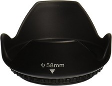 Vivitar 58mm Pro Digital Tulip Hard Lens Hood