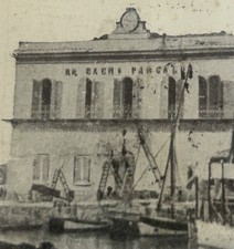 Cartolina Di Livorno Bagni Pancaldi Animata Viaggiata Fp