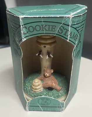 Brown Bag Cookie Art, The Cookie Stamp-Bear & Bees (Box Slightly Damaged)