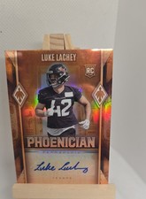 2025 Panini Phoenix - Phoenician Penmanship Luke Lachey #PHP-23 (AU, RC)