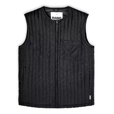 Rains Liner Vest Black Size Large Unisex Brand New RRP£99. (K)