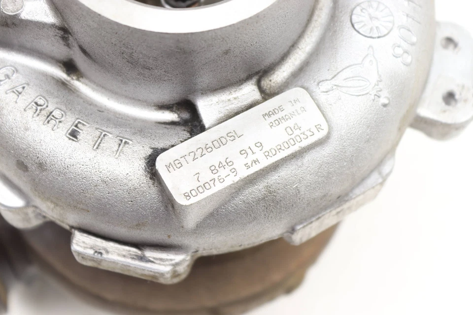 BMW M5 F10 2012-2015 4,4 L - turbocompresor izquierdo 7846919 como está Foto 2 de 4