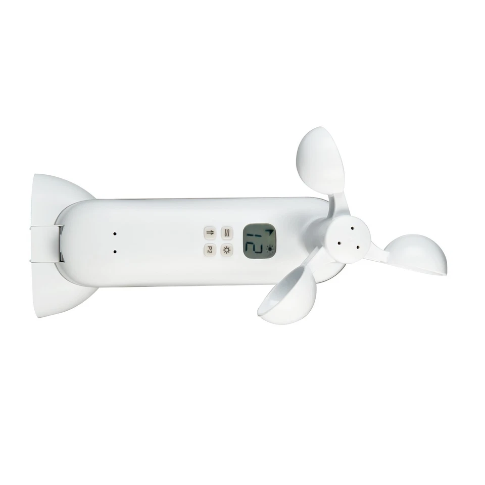 Wind-Sonnensensor Solar Funk Windwächter Sonnenwächter Markisenwächter Markise - Bild 3 von 3