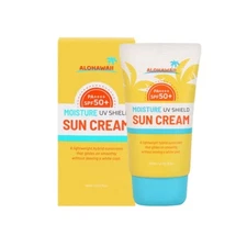 ALOHAWAII UV Shield Moisture Sun Cream 60ml SPF50+ PA++++ UV Protection K-Beauty