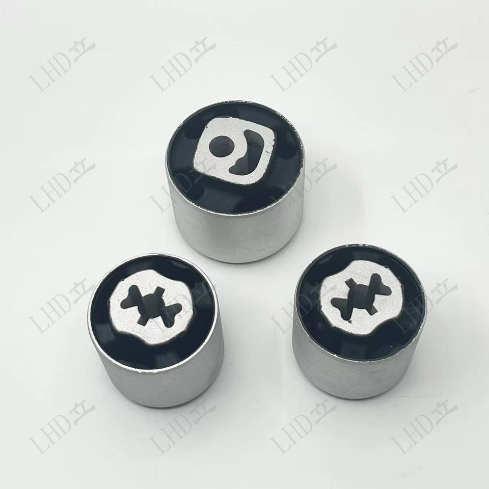 3Pcs Differential Bushing Kit For Audi Q7 VW Touareg Amarok Porsche Cayenne New, - Image 3 of 4