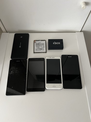 Smartphone Handy.- Konvolut #2