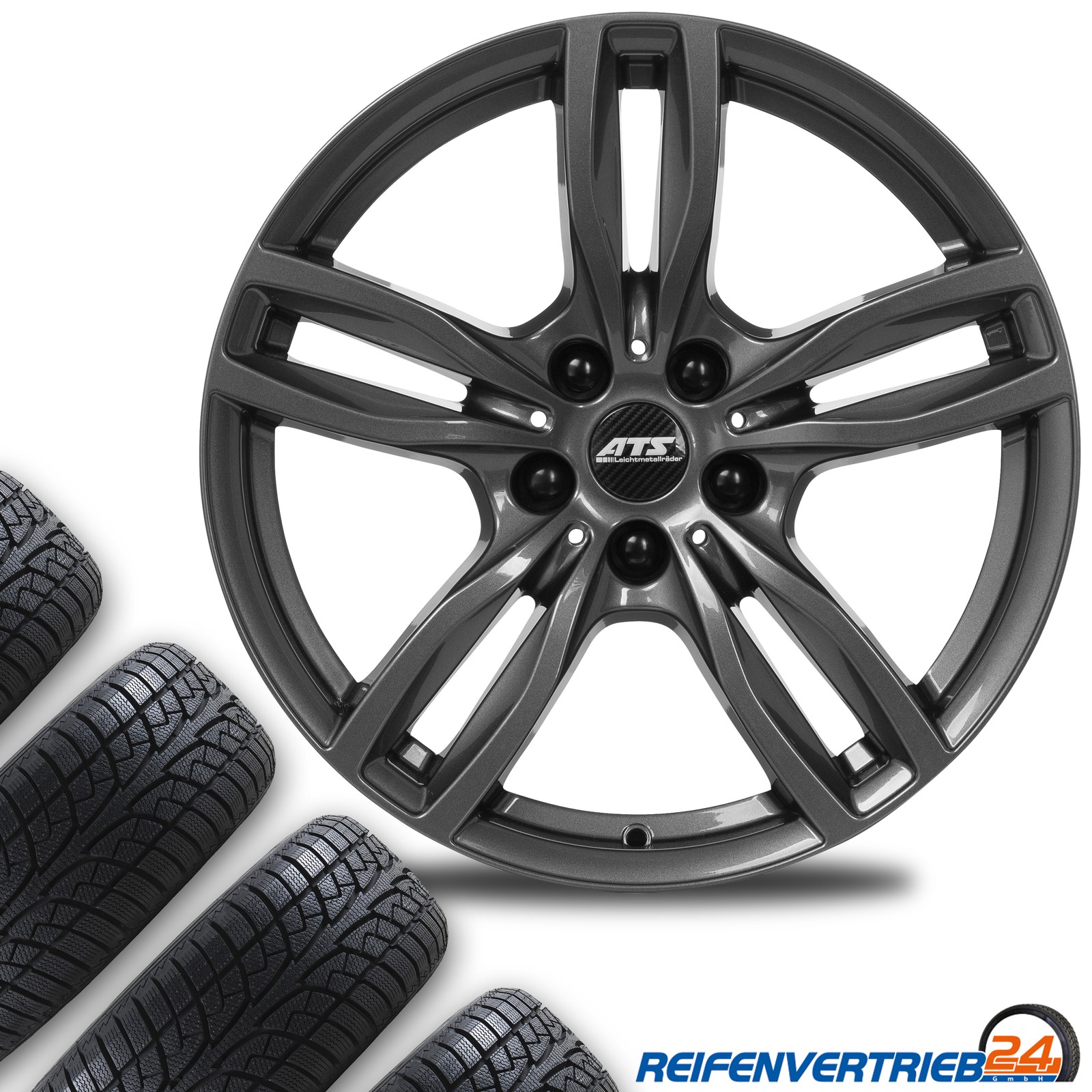 4x Alu Winterräder für Ford Mondeo Reifen 225/40R18 Pirelli - Bild 96
