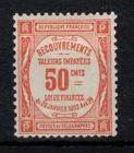 R - Tax YV 47 N * MH, slight fold south, price 450 euros (GF014)
