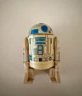 Vintage Star Wars R2-D2 Solid Dome Action Figure Kenner 1977 Original