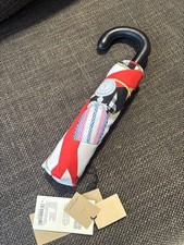 Burberry folding umbrella, brand new, unused, with tags