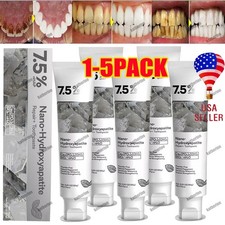 7.5 Hydroxyapatite Toothpaste Remove Yellow Tooth Stains For Sensitive Teeth   