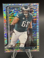 2025 Topps Chrome #245 Jordan Mailata Pulsar Refractor