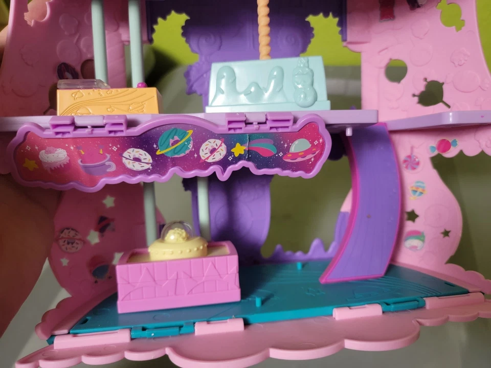 Juego Hatchimals CollEGGtibles Cosmic Candy 2 en 1 solamente Foto 3 de 4