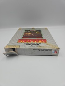 Scramble (Vectrex, 1982) CIB Complete w Manual/Overlay/ See Description*