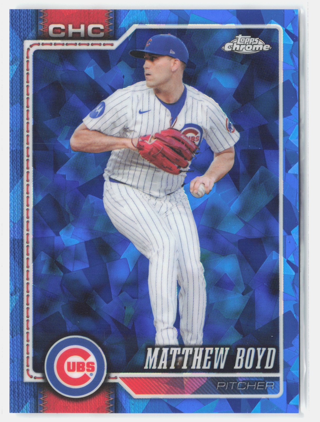 2026 Topps Chrome Sapphire Edition #256 Matthew Boyd