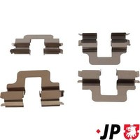 JP Group ZubehöRsatz, Scheibenbremsbelag 1564004110 FüR Ford Volvo