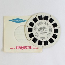 Vintage ViewMaster Reel A8891 Great Smoky Mountain National Park As-Is