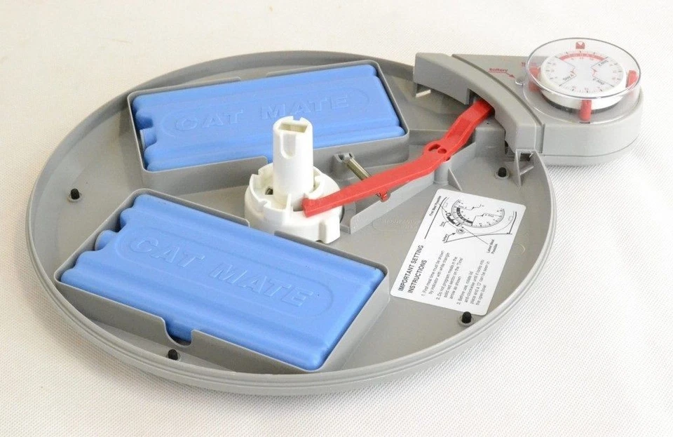 CAT MATE C20 C50 FREEZER DE SUBSTITUIÇÃO PACOTES DE GELO TIGELA ALIMENTADORA AUTOMÁTICA PARA CÃES DE ESTIMAÇÃO 900 - Imagem 4 de 4