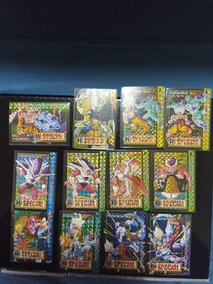 Dragon Ball Carddass Style Son Goku vs Frieza Fan Art Card Collection Japan