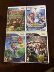 Lot of Super Mario / DK Nintendo Wii games | Super Mario Galaxy 2 +