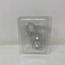 ResMed F20/F30 QuietAir Elbow Replacement, Gray/Clear