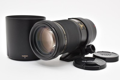 TAMRON AF SP 180mm f/3.5 Di LD MACRO Lens B01 CANON EF from JAPAN
