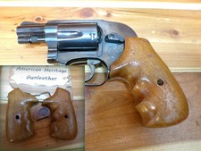 Vintage SCOTT Walnut Combat Gun Grips for S W J Frame 34 36 37 60 49 640 442 ALL