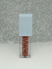 Kosas Wet Lip Oil Plumping Peptide Lip Gloss Unbuttoned Full Size NWOB