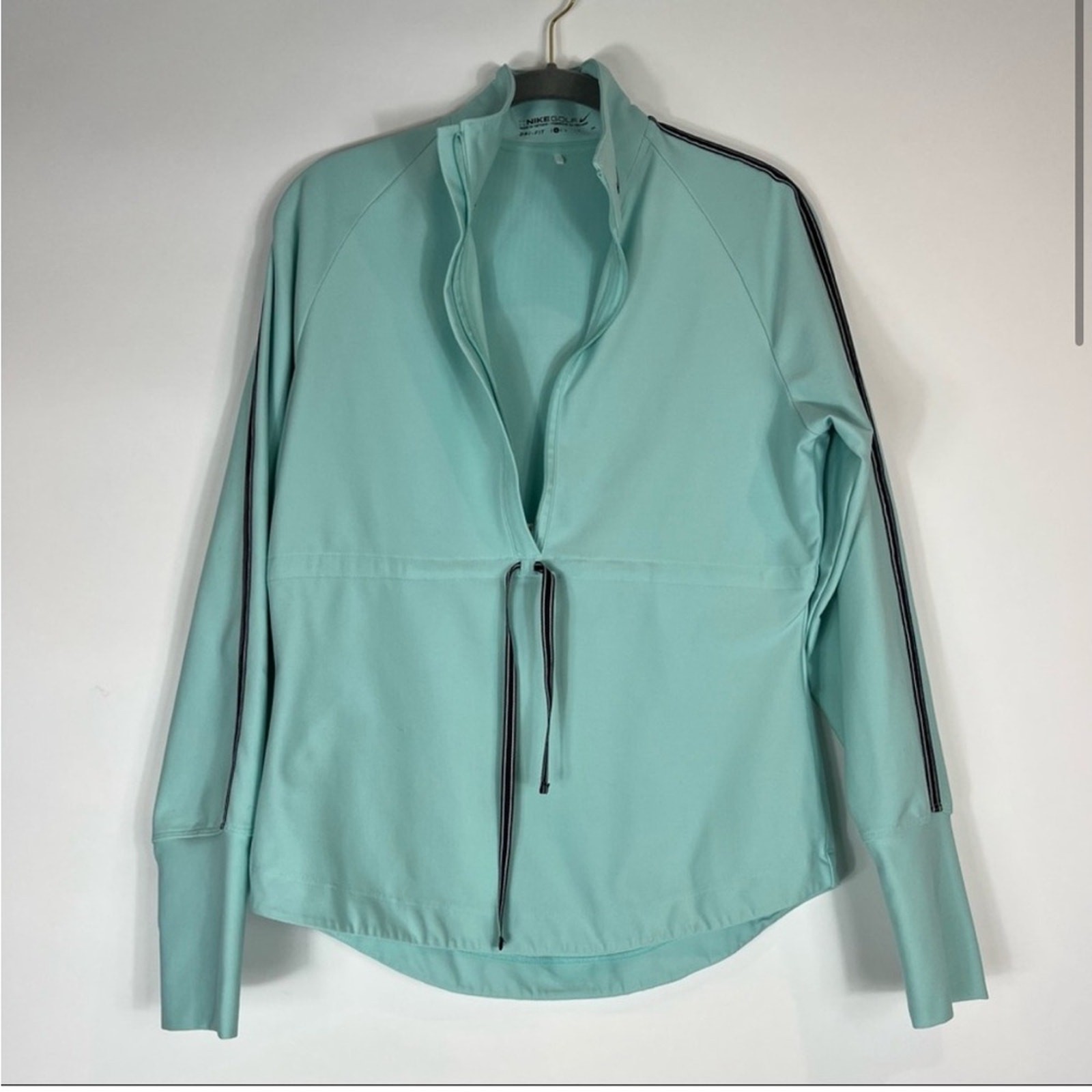 Nike golf green half zip pull over - image 3