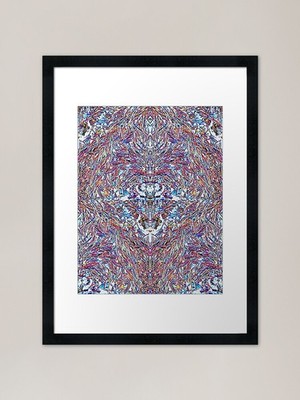 statischer gerahmter Kunstdruck gerahmtes Wandbild Poster Leinwanddruck Bild