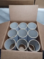 18 pcs BIG Fireworks Paper Cardboard Tubes 3.o45" x 5" x 1/4" Heavy Walled art