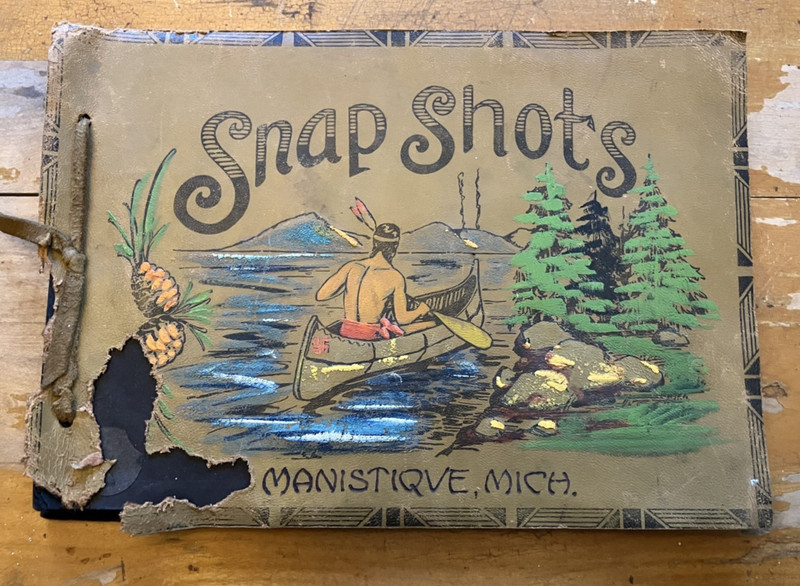 Vintage Photo Album, Late 40's